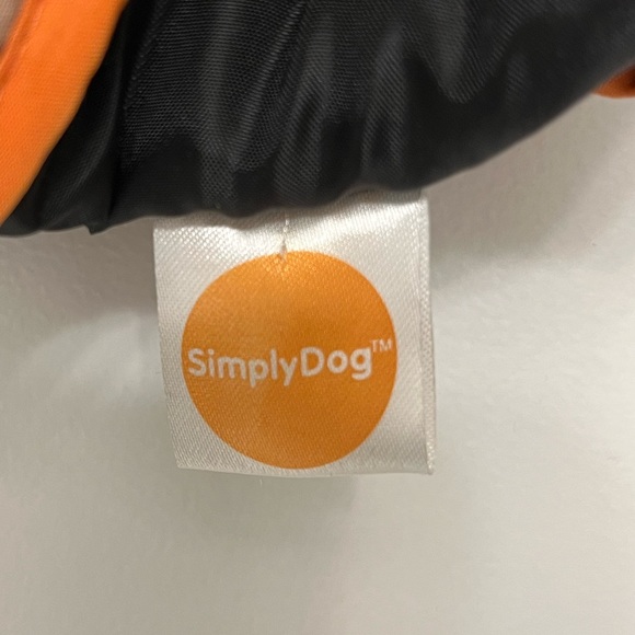 SimplyDog Camo And Orange Patch Bomber - Picture 3 of 8